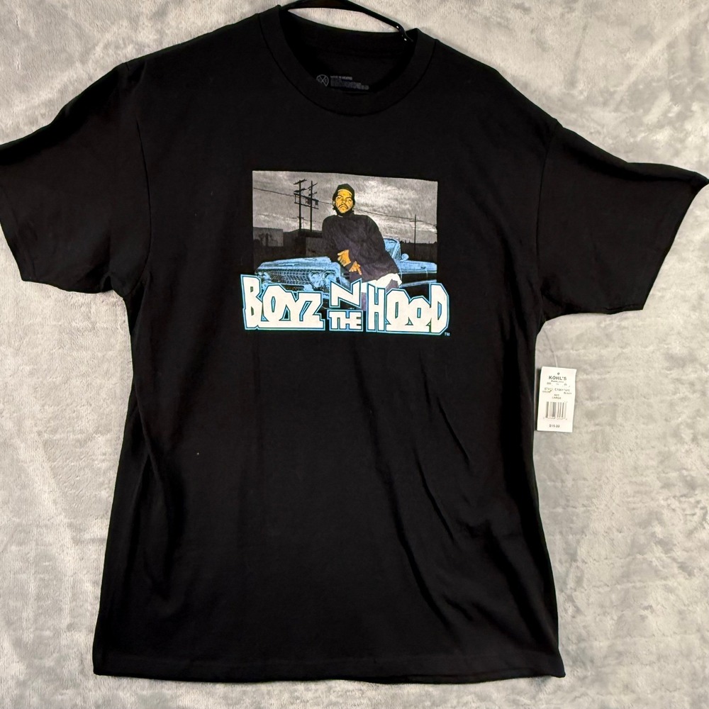 Boyz N' the‎ Hood Mens Large T-Shirt